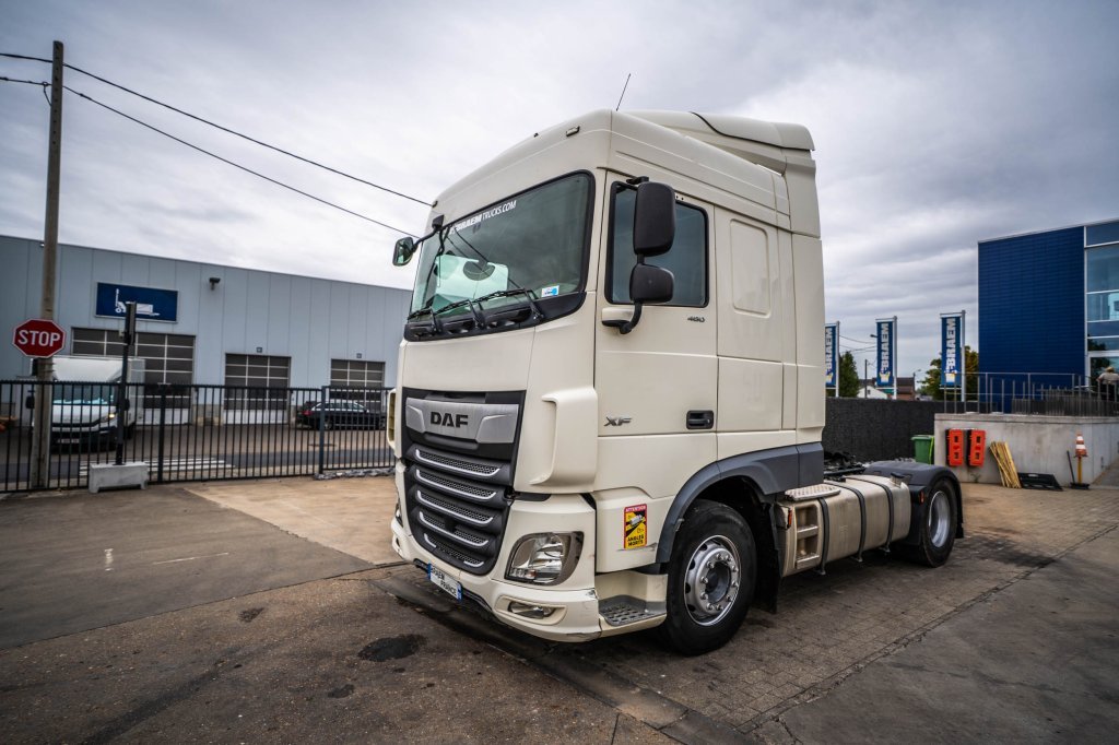 DAF XF 480 FT (50T.) 2017 E64460 DAF XF 480 FT (50T.) 2017 1