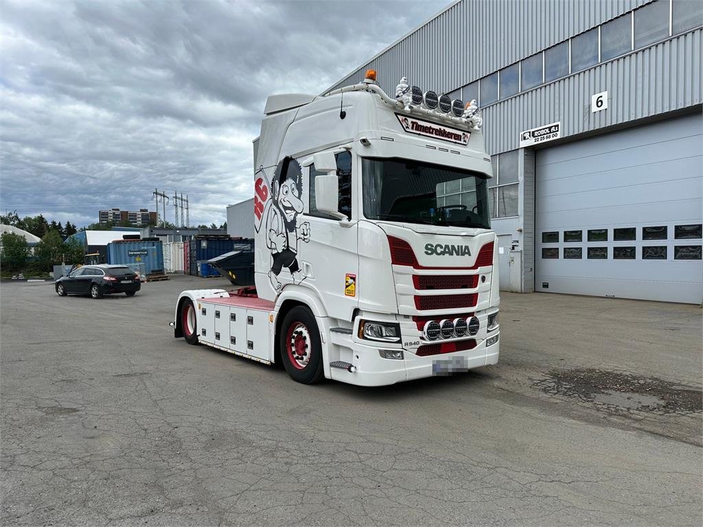 Scania R540 4x2 Truck w/ Stiholt construction. 2024 19971 R540 4x2 Truck w/ Stiholt construction. 2024 1 Tractor Units
