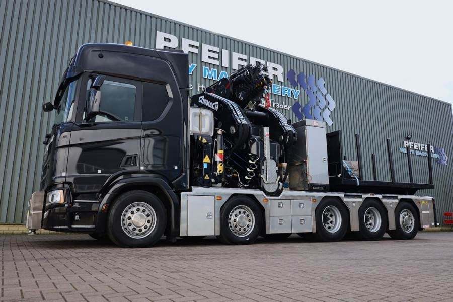 Scania R540 B10x4 With CORMACH 150tm Crane Valid inspecti 2023 SCANIA - R540 B10x4 With CORMACH 150tm Crane - 631 R540 B10...