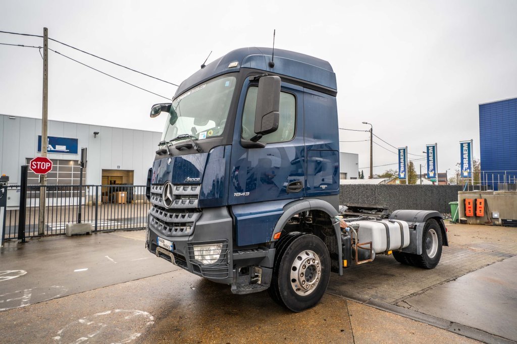 MERCEDES AROCS 1843 LS ( NO ACTROS)+BIG AXLE +HYDR. 2014 E64547 AROCS 1843 LS ( NO ACTROS)+BIG AXLE +HYDR. 2014 1