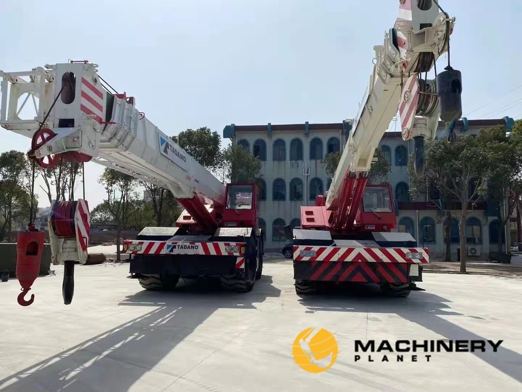 Tadano TR500E Crane Used High Quality TR500E 2018 1 Mobile Cranes image 2