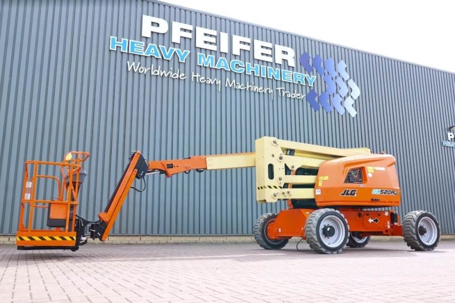 JLG EC520AJ Electric, 18m Working Height, 10.65m Reach 2021 JLG - EC520AJ - 63094 EC520AJ Electric, 18m Working Height, 10...