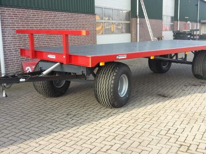 12 tons balenwagen 11 12 tons balenwagen 0 Flatbed open trailers