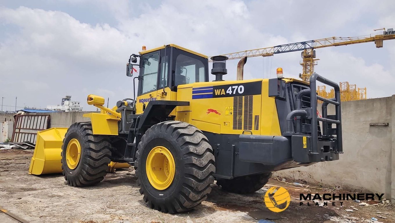 WA470-6 Komatsu good price high quality made in japan Original WA470-6 2018 1 Wheel Loaders