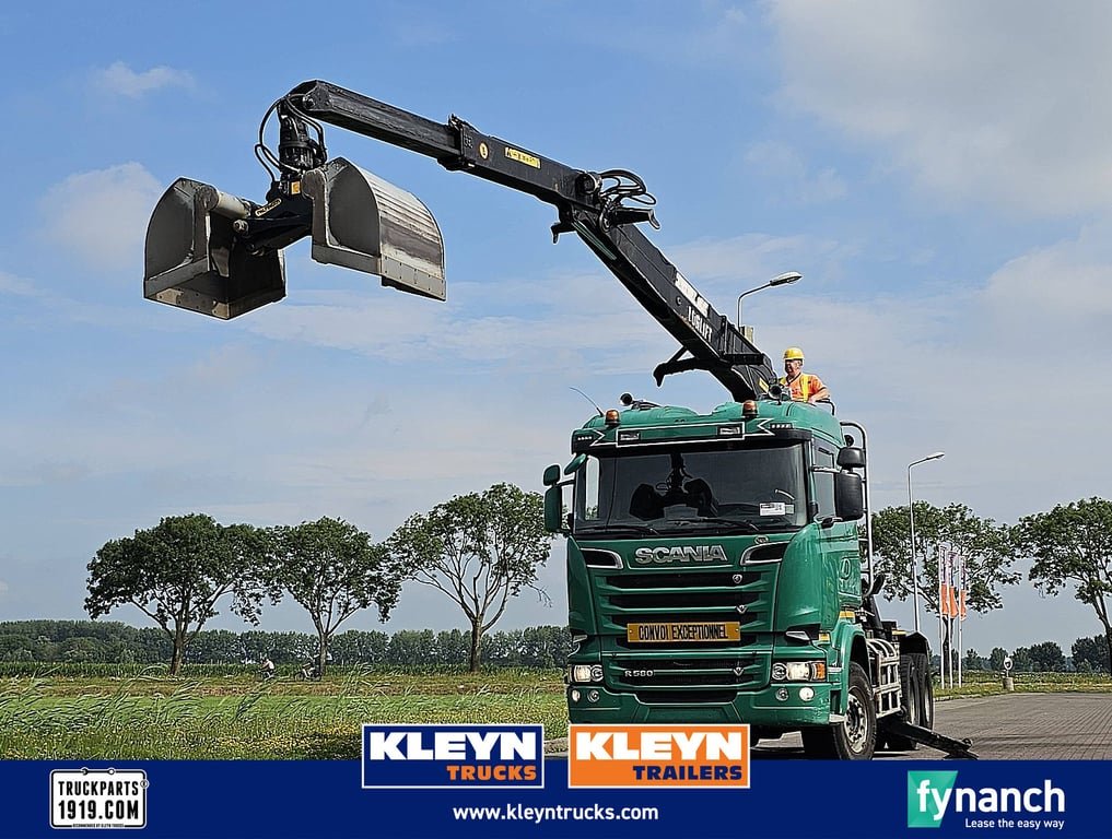 SCANIA R580 friederich 251s cran 2016 R580 FRIEDERICH 251S CRAN 2016 1 Tractor Units