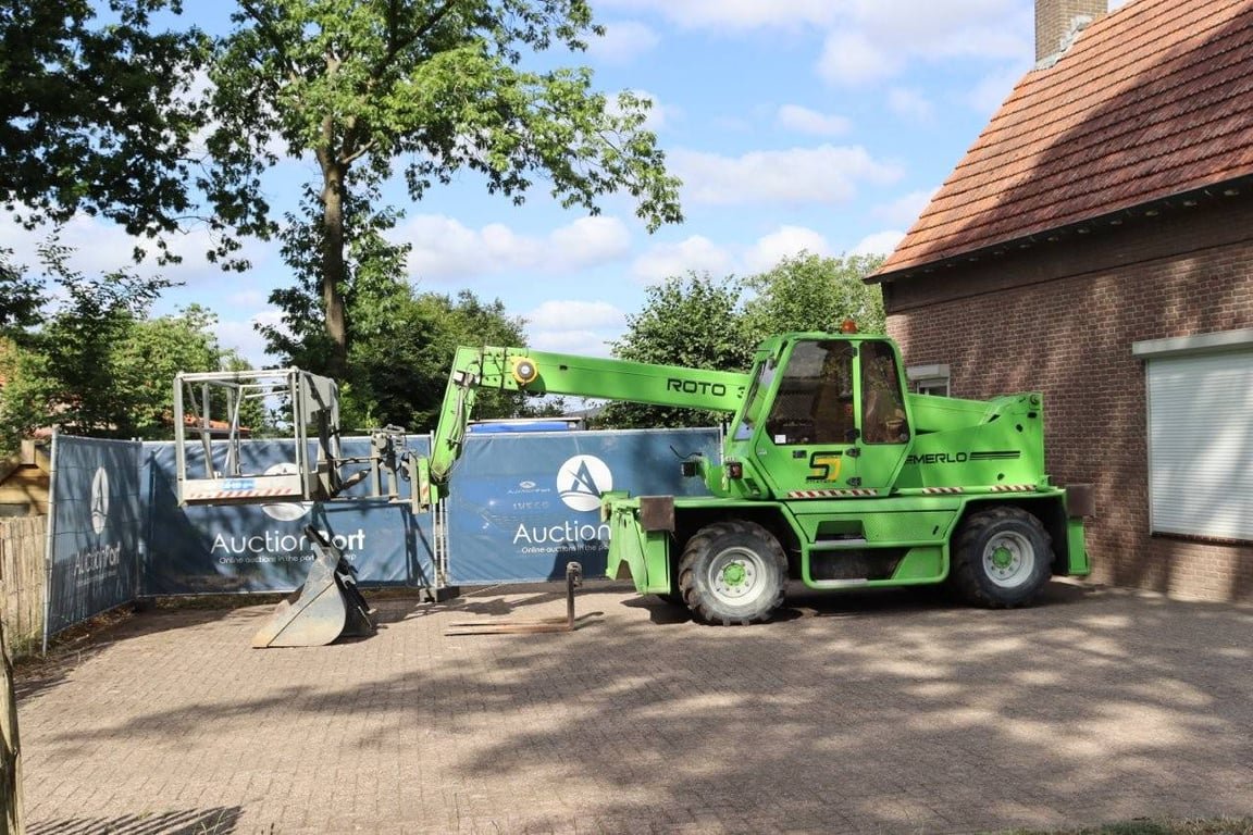Merlo ROTO 30.16-EV Diesel 3000kg 16.0m Telehandler 1998 1998 Merlo ROTO 30.16-EV 1998 1