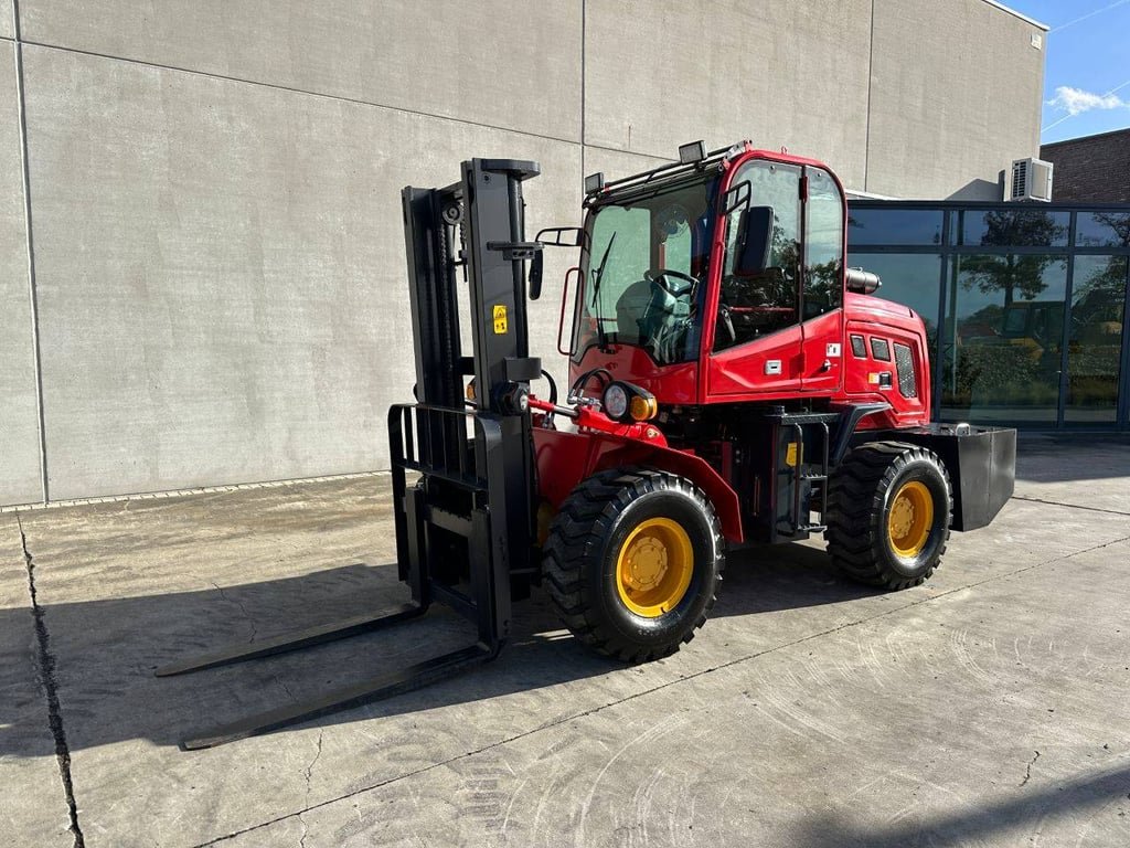 Rough Terrain Forklift KUL RTF-3500 Diesel 2025 New 2025 Onbekend RTF-3500 2025 0 Rough Terrain Forklift