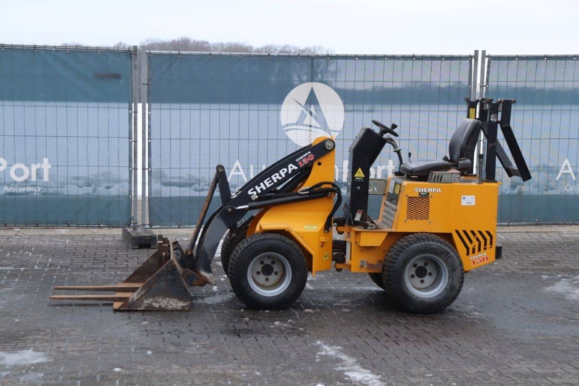 Skid steer loader Sherpa SH150 Diesel 14kW 2018 2018 SHERPA SH150 2018 1
