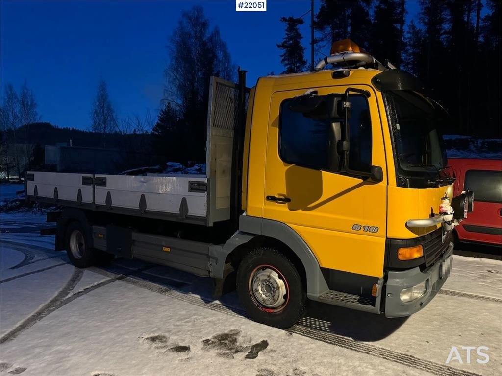 Mercedes-Benz Atego 818 Tipper Truck WATCH VIDEO 2003 22051 Atego 818 Tipper WATCH VIDEO 2003 1 Tipper trucks