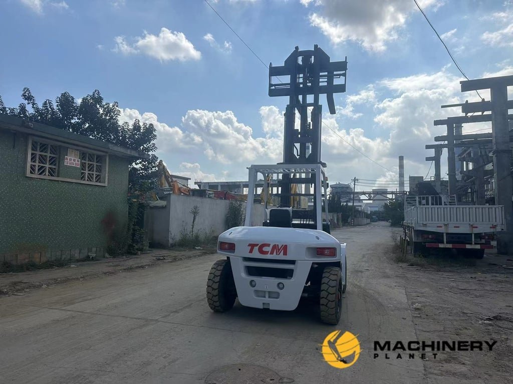 2018 TCM FD60 6 Tons Forklift Hot Sale Good Quality TCM FD60 Forklift 2018 1 Forklift image 3