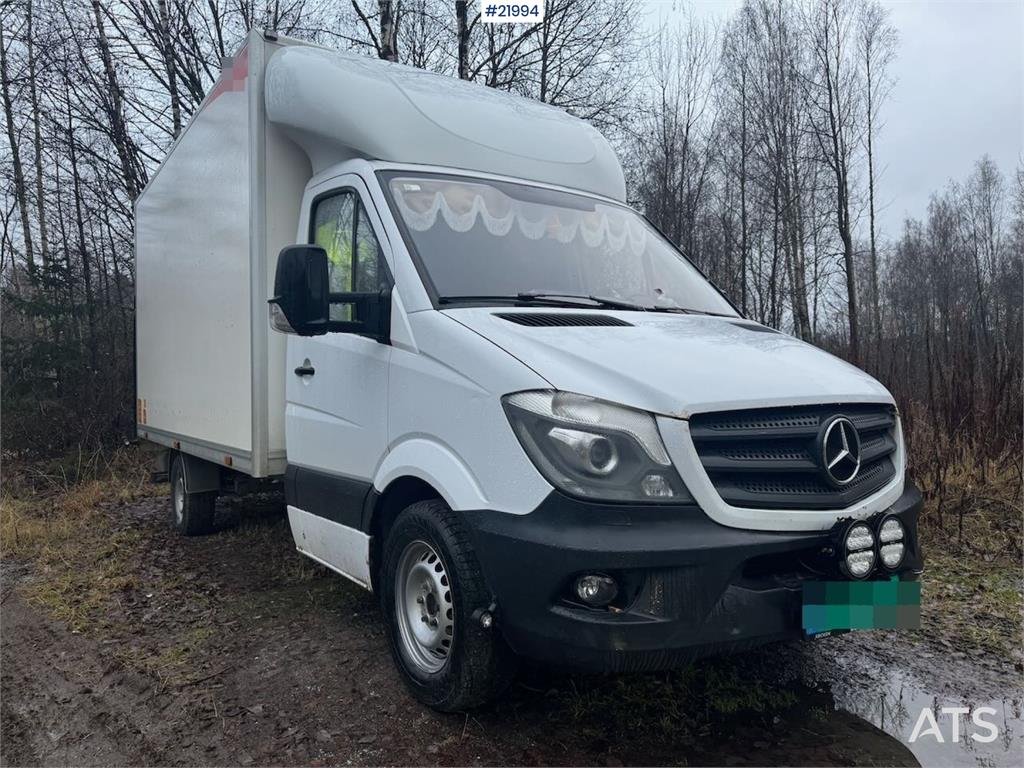Mercedes-Benz Sprinter 2015 21994 Sprinter 2015 1 Closed vans