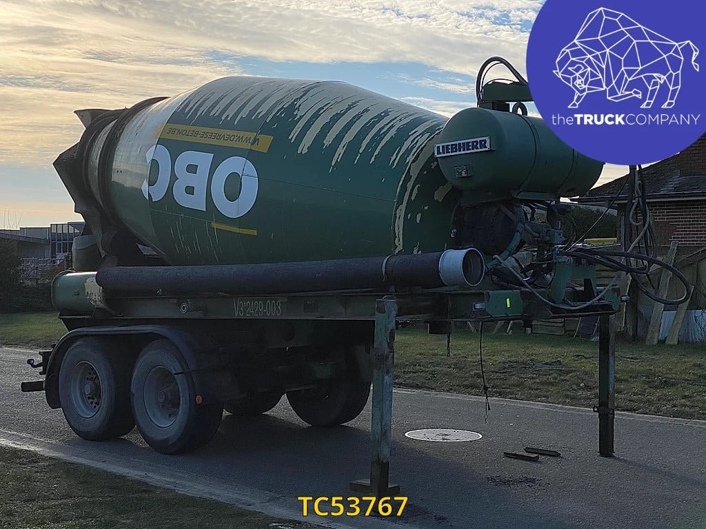 Acerbi Concrete Mixer 2000 TC53767 ACERBI 2000 1 Concrete Mixer Pump