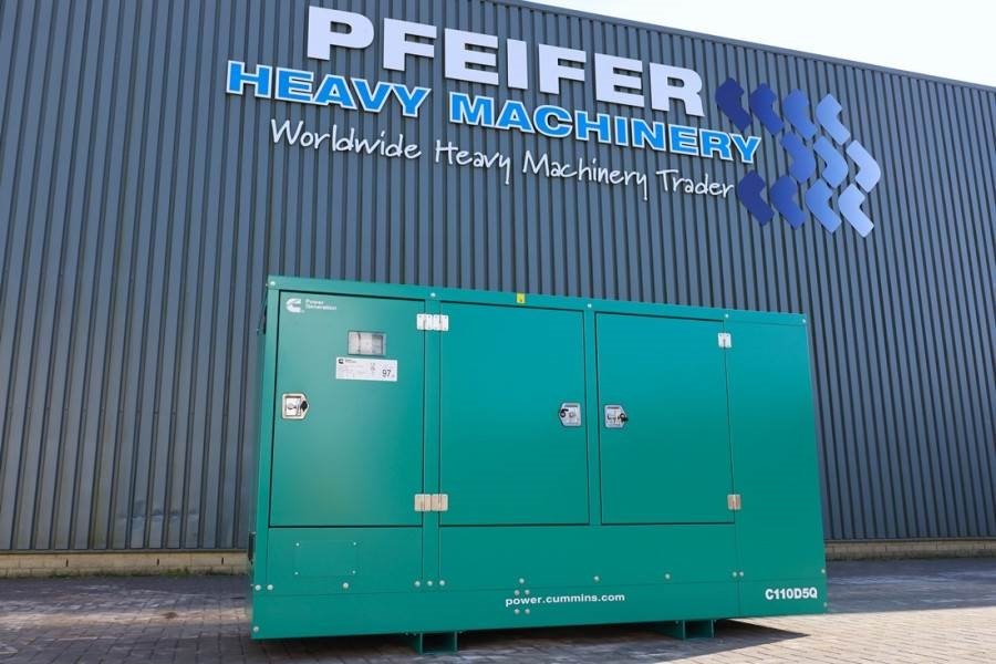 Cummins C110D5Q Declaration of Conformity, Diesel, 110kVA, 2025 CUMMINS - C110D5Q - 63431 C110D5Q Declaration of Conformit...