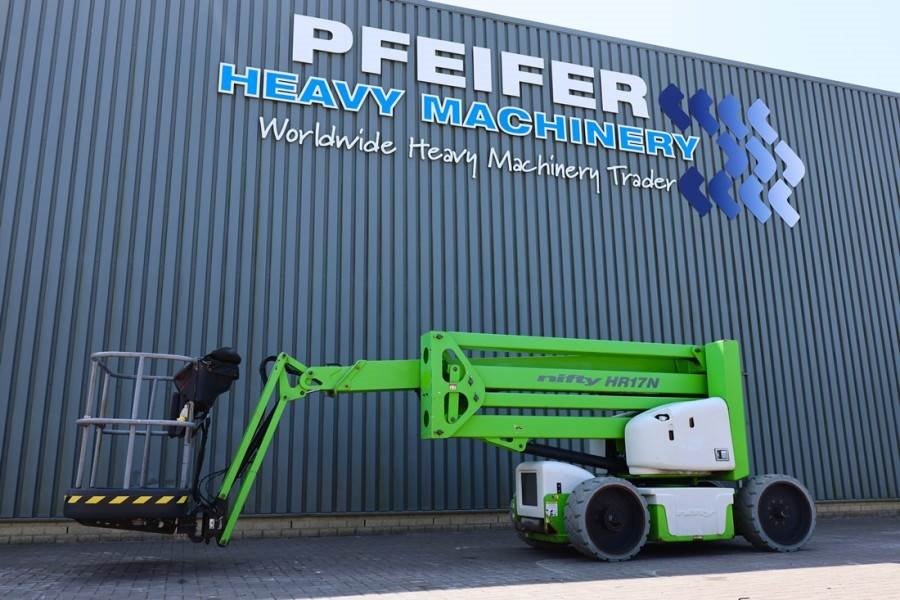 Niftylift HR17N Hybrid MK3 Hybrid Battery & Diesel, 17m Work 2015 NIFTYLIFT - HR17N Hybrid MK3 - 90055 Niftylift HR17N Hyb...