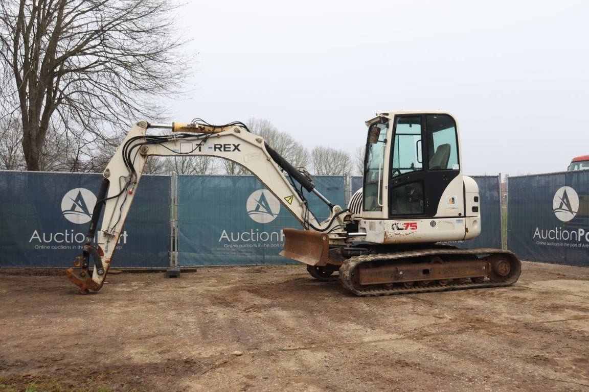 Crawler excavator Terex TC75 Diesel 54kW 2007 2007 TC75 Mono 2007 1 Crawler Excavators