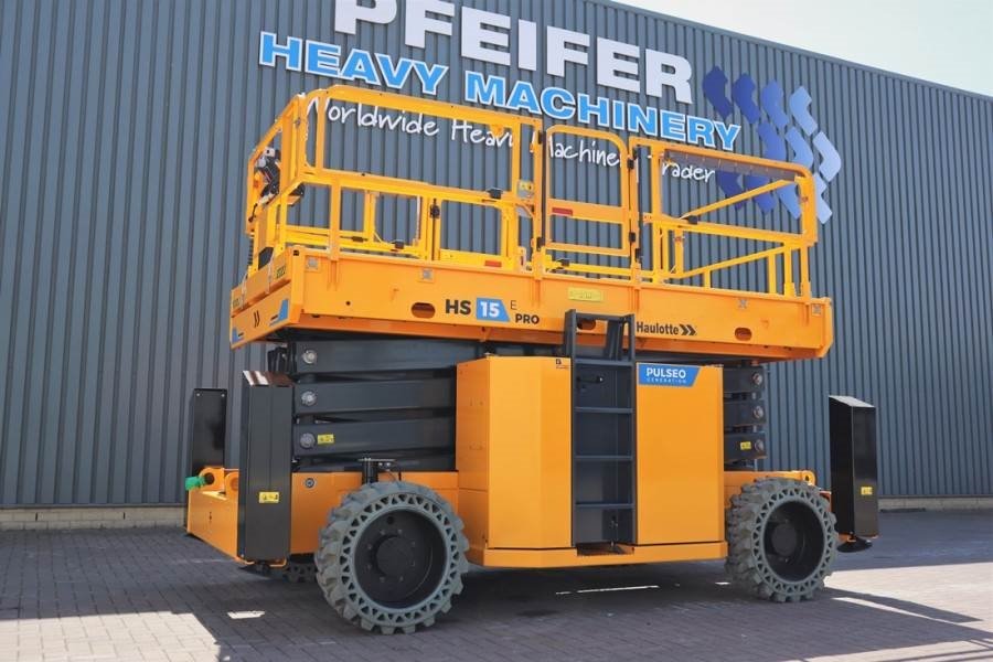 Haulotte HS15EPRO Valid Inspection, *Guarantee! Full Electr 2022 HAULOTTE - HS15EPRO - 61051 HS15EPRO Valid Inspection, *G...