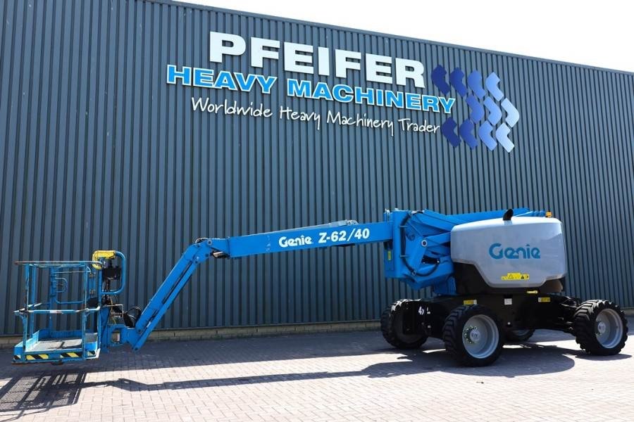 Genie Z62/40 Diesel, 4x4 Drive, 20.9 m Working Height, 1 2019 GENIE - Z62/40 - 63726 Z62/40 Diesel, 4x4 Drive, 20.9 m Work...