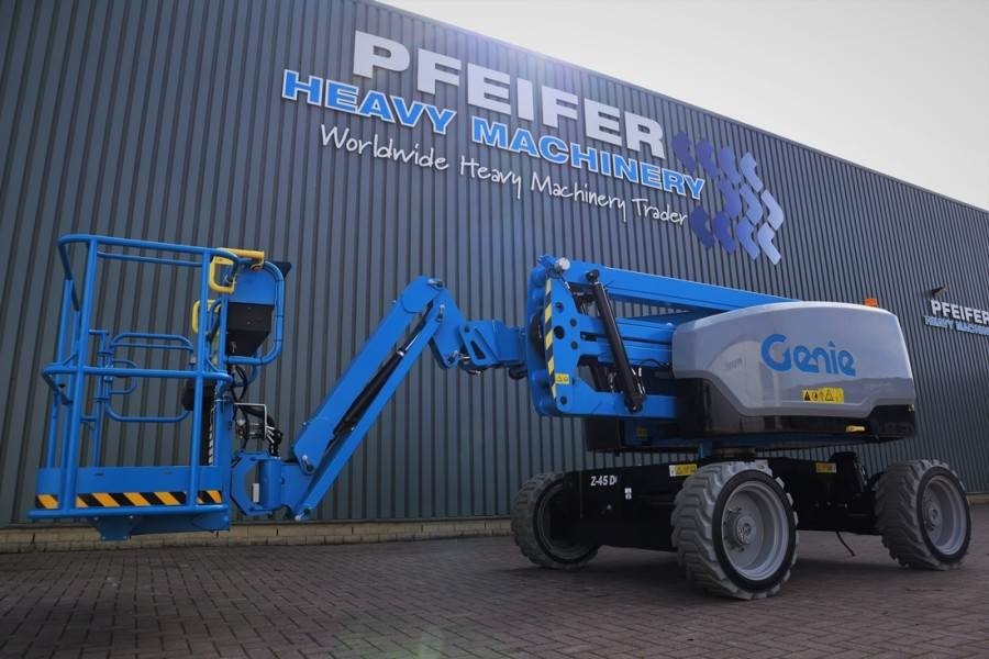 Genie Z45-DC Valid inspection, *Guarantee, Fully Electri 2023 GENIE - Z45-DC - 62320 Z45-DC Valid inspection, *Guarantee, ...