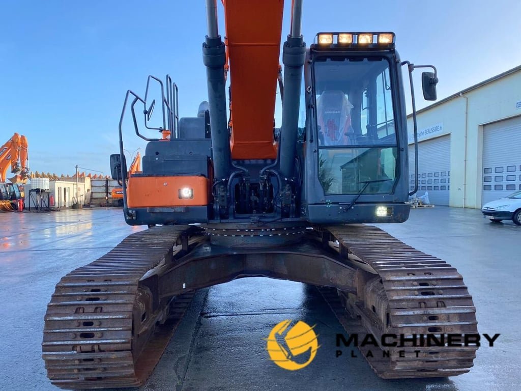 2016 DOOSAN CRAWLER EXCAVATOR DX300LC-5 DX300LC-5 2016 1 Crawler Excavators image 3