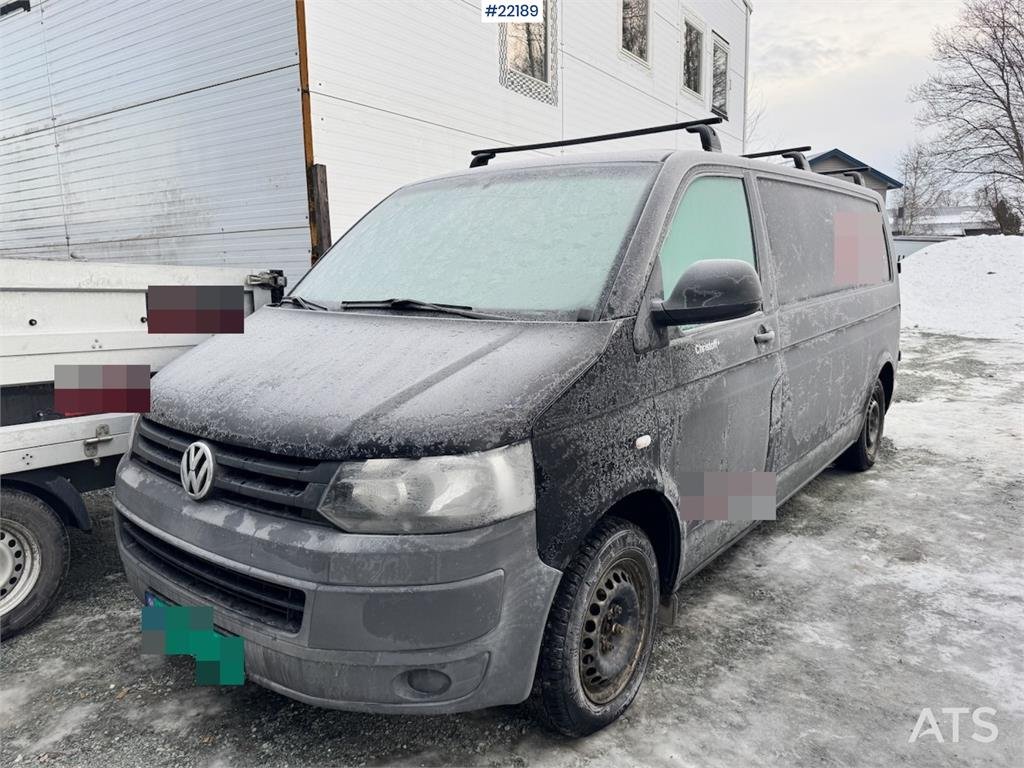 Volkswagen Transporter Van 2011 22189 Volkswagen Transporter Van 2011 1 Closed vans