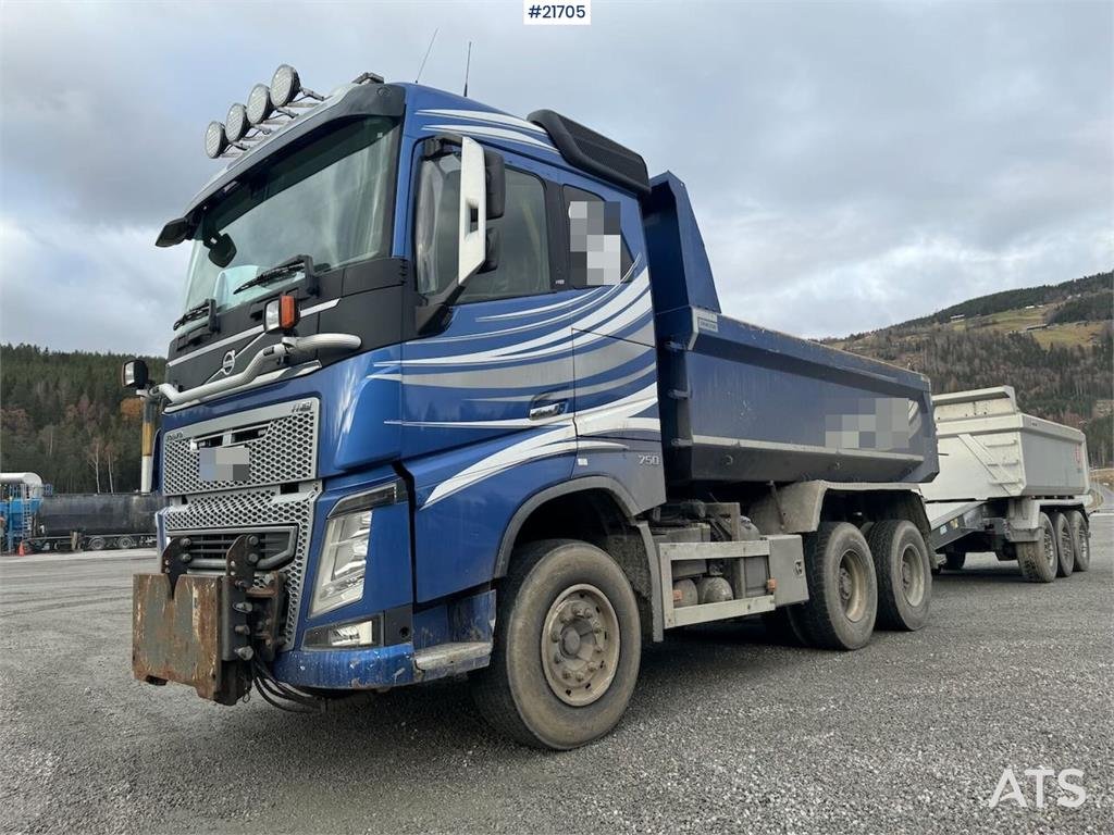 Volvo Fh16 6x4 Plow Rigged Dump Truck WATCH VIDEO 2015 21705 Fh16 6x4 Plow Rigged Dump Truck WATCH VIDEO 2015 1 Tipper trucks
