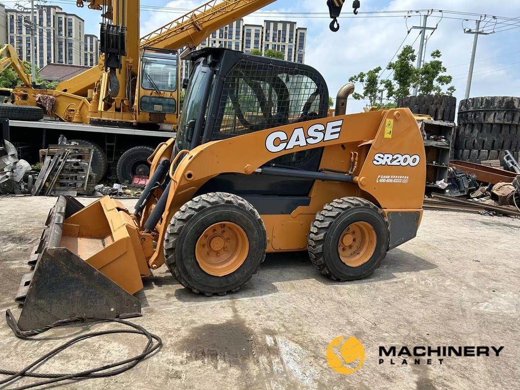 Case SR200 Skid Steer Loader Good Quality SR200 2019 1