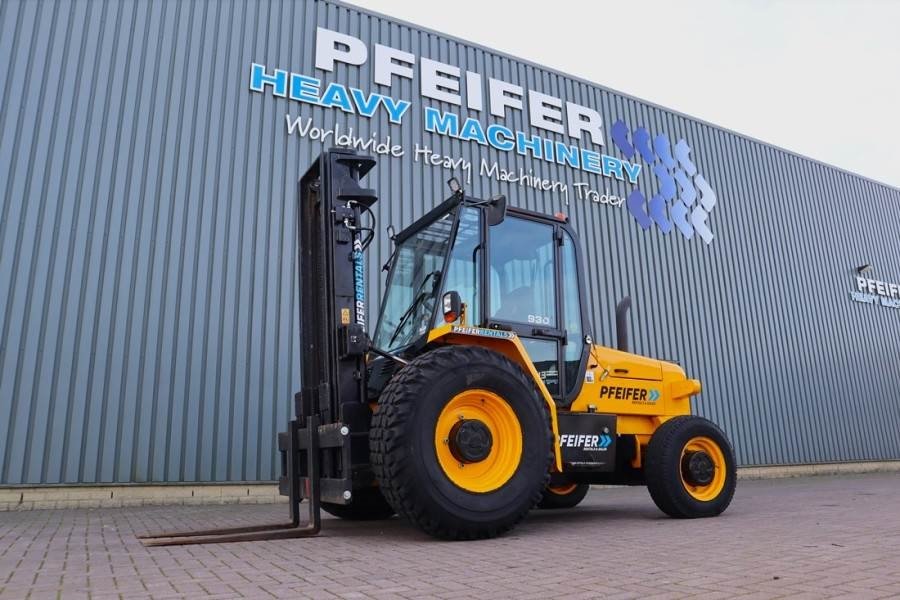 JCB 930-4 T4 Valid inspection, *Guarantee! Diesel, 4x4 2017 JCB - 930-4 T4 - 61470 930-4 T4 Valid inspection, *Guarantee! ...