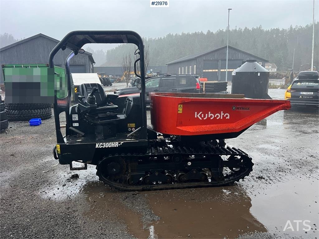 Kubota kc300hr-5 crawler dumper 2021 21976 kc300hr-5 crawler dumper 2021 1 Tracked Dumpers