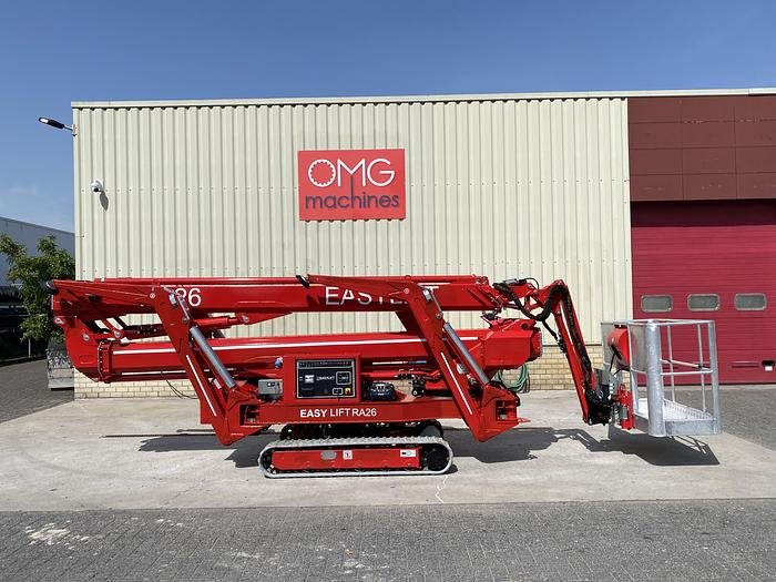 2021 Easylift RA26, Spin hoogwerker 2021 EasyLift RA26, Spin hoogwerker 2021 1
