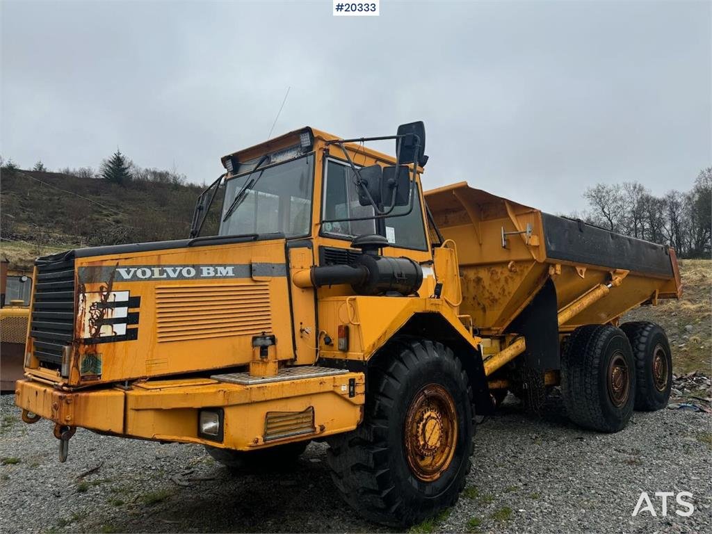 Volvo A25C 6x6 Dump Truck WATCH VIDEO 1996 20333 A25C 6x6 Dump Truck WATCH VIDEO 1996 1