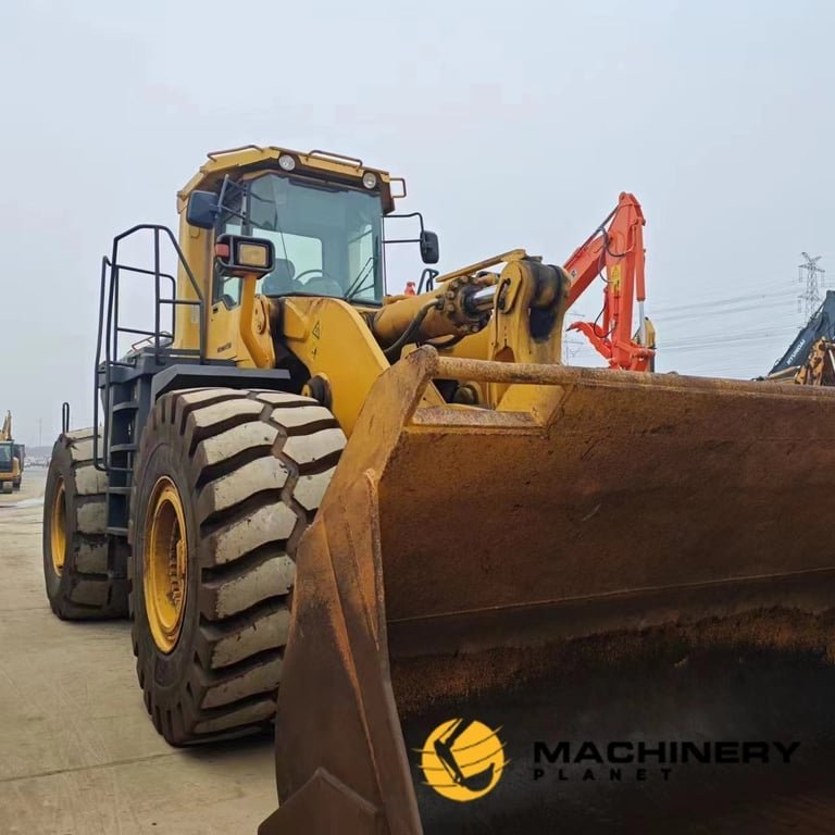 Used Komatsu WA600-3 Loader Komatsu WA600-3 Loader 2019 1 Wheel Loaders image 3