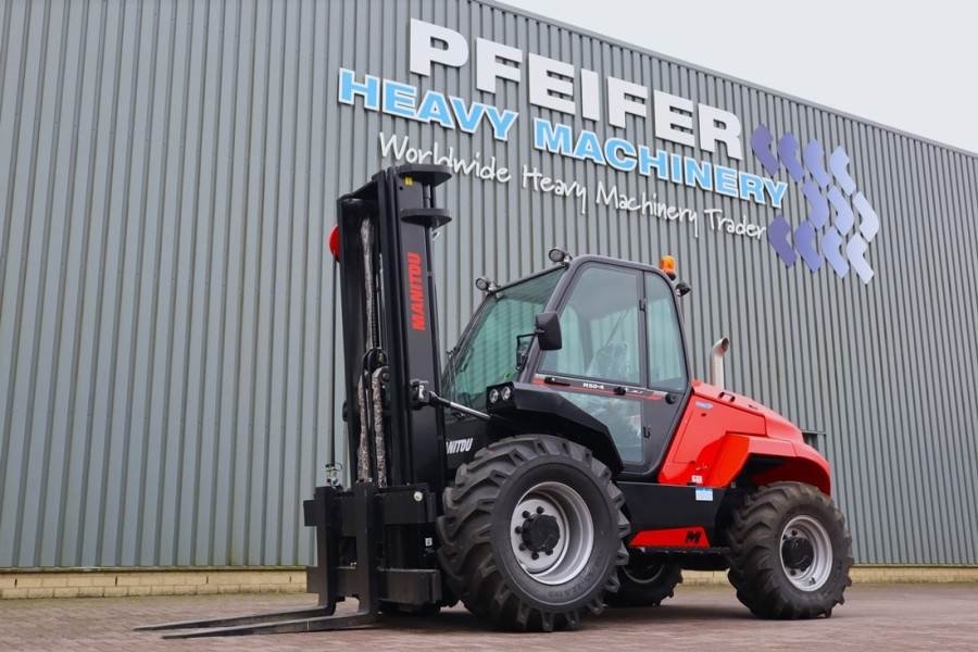 Manitou M50-4 Valid Inspection, *Guarantee, Diesel, 4x4 Dr 2023 MANITOU - M50-4 - 62454 M50-4 Valid Inspection, *Guarantee...