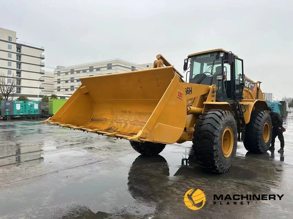 Used Caterpillar 966H Loader Good Quality Caterpillar 966H Loader 2019 1 Wheel Loaders image 5