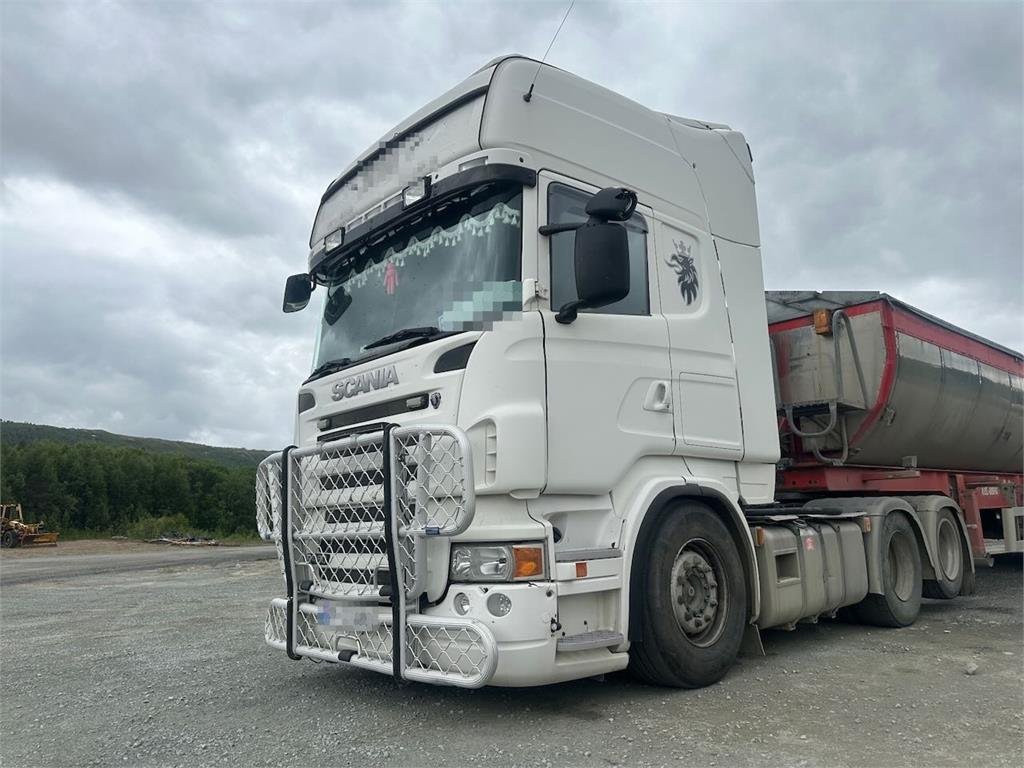 Scania 480 6x2 truck w/ hydraulics and new engine. 2008 20999 480 6x2 truck w/ hydraulics and new engine. 2008 1 Tractor U...