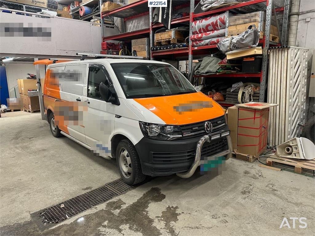 Volkswagen Transporter pipe inspection truck w/ Rico equipmen 2019 22154 Volkswagen Transporter pipe inspection truck w/ R...