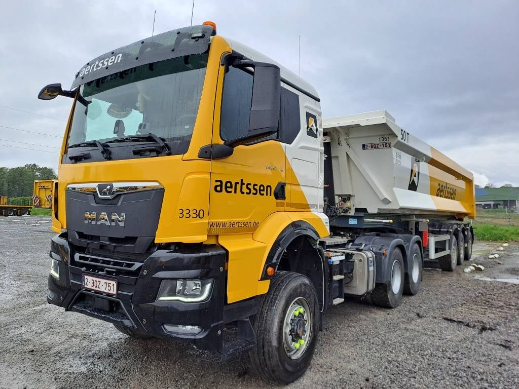 MAN NTGS33.510 + DTM Granalu Tipper 2022 ATR-1736+1737 NTGS33.510 + DTM Granalu Tipper 2022 1 Tractor Units