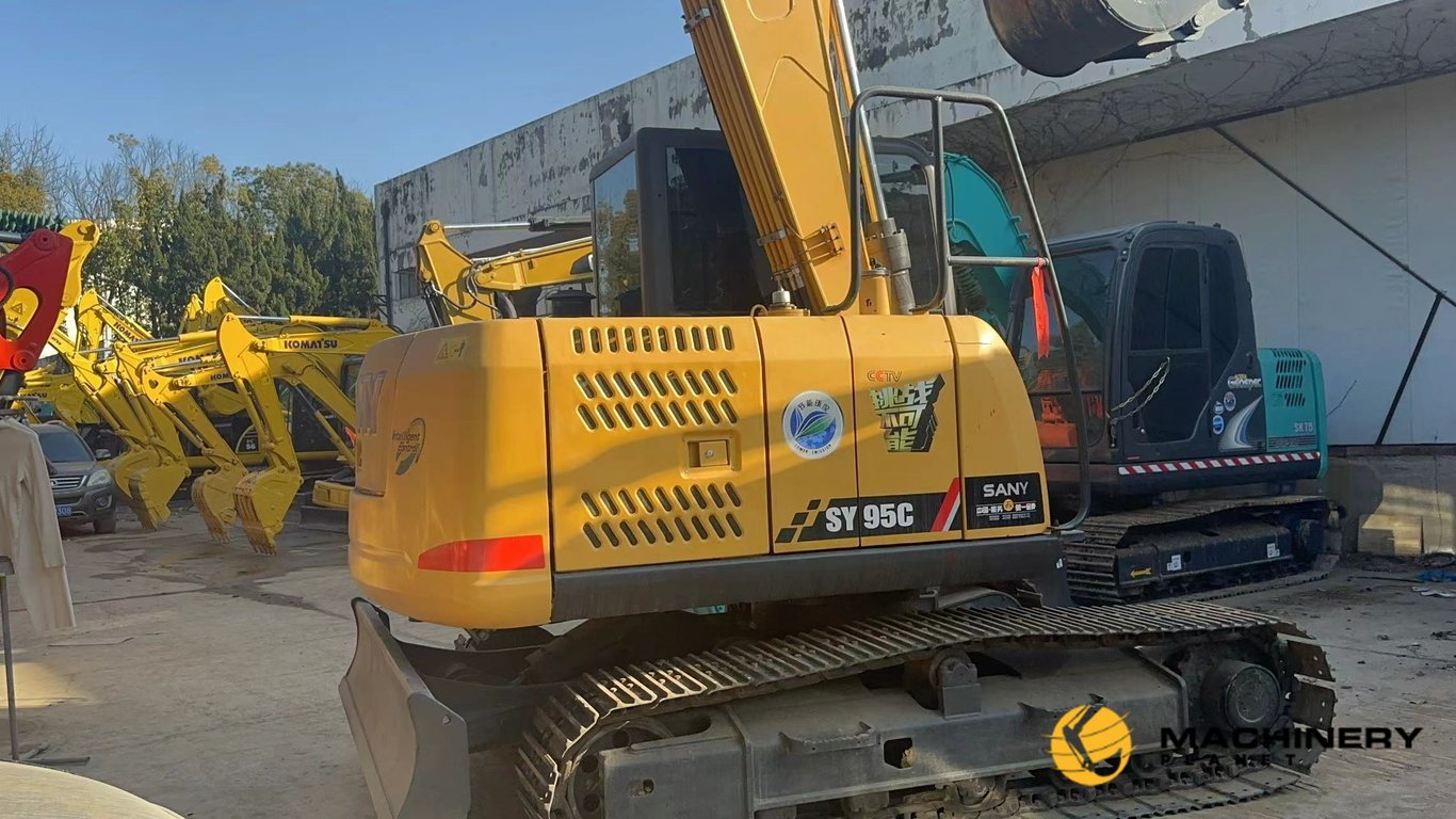 SANY SY95C Crawler Excavator Made in China good price SY95C 2020 1 Crawler Excavators