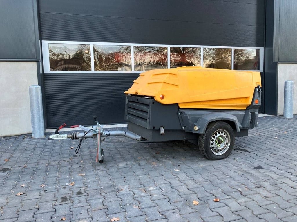 Compressor Atlas Copco QAS67KD Diesel 2011 2011 QAS67KD 2011 1 Compressors