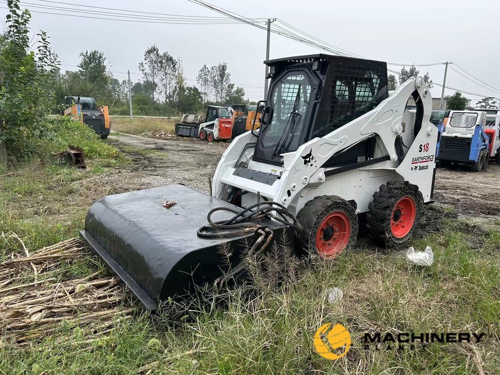 Bobcat S18 Skid Steer Loader Good Quality S18 2019 1 image 2
