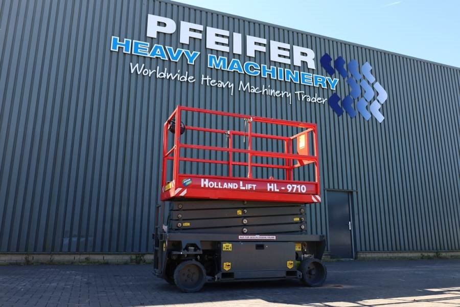 Holland Lift Ecostar HL-9710 Electric, 12m Working Height, 325k 2013 HOLLAND LIFT - Ecostar HL-9710 - 63523 Holland lift E...
