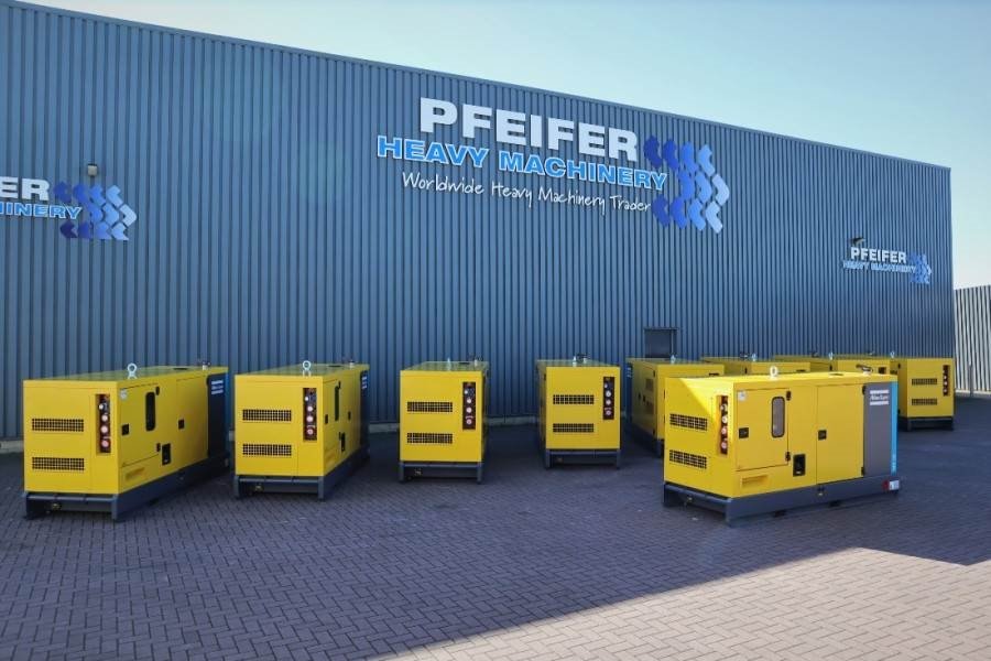 Atlas Copco QES 105 JD ST3 Valid inspection, *Guarantee! Diese 2023 ATLAS COPCO - QES 105 JD ST3 - 61550 QES 105 JD ST3 Va...