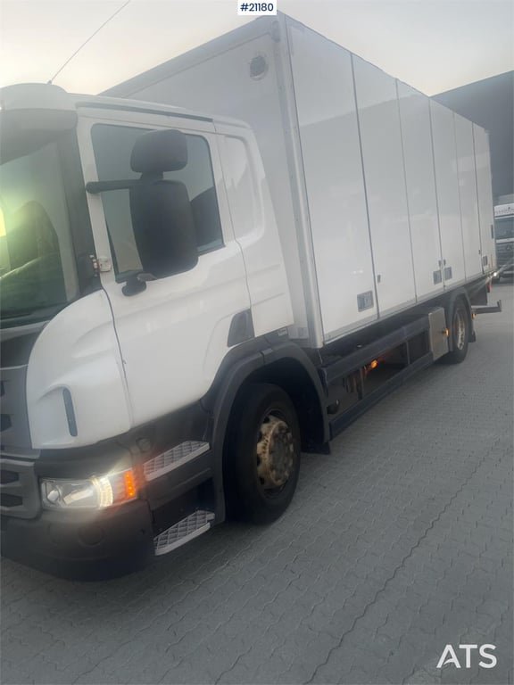 Scania P250 4x2 Box truck w/ Full side opening. Euro 6 2014 21180 P250 4x2 Box truck w/ Full side opening. Euro 6 2014 1
