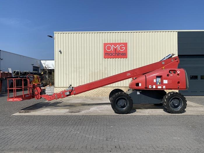 2008 Haulotte H21 TX, Hoogwerker, 4x4 2008 H21 TX, Hoogwerker, 4x4 2008 1