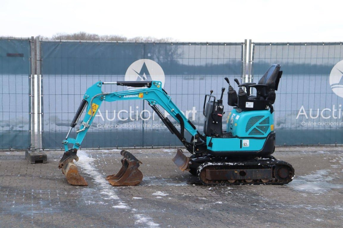 Mini excavator Airman AX10U-7 Diesel 10kW 2020 2020 AX10U-7 2020 1