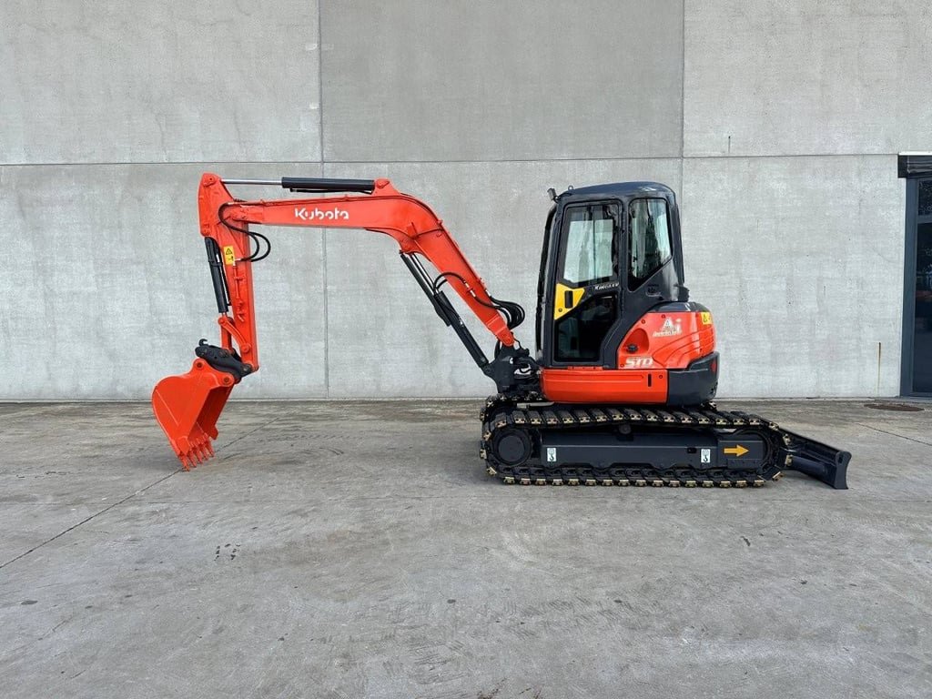 Crawler excavator Kubota KX155-3SZ Diesel 29.4kW 2012 2012 KX155-3SZ 2012 1 Crawler Excavators