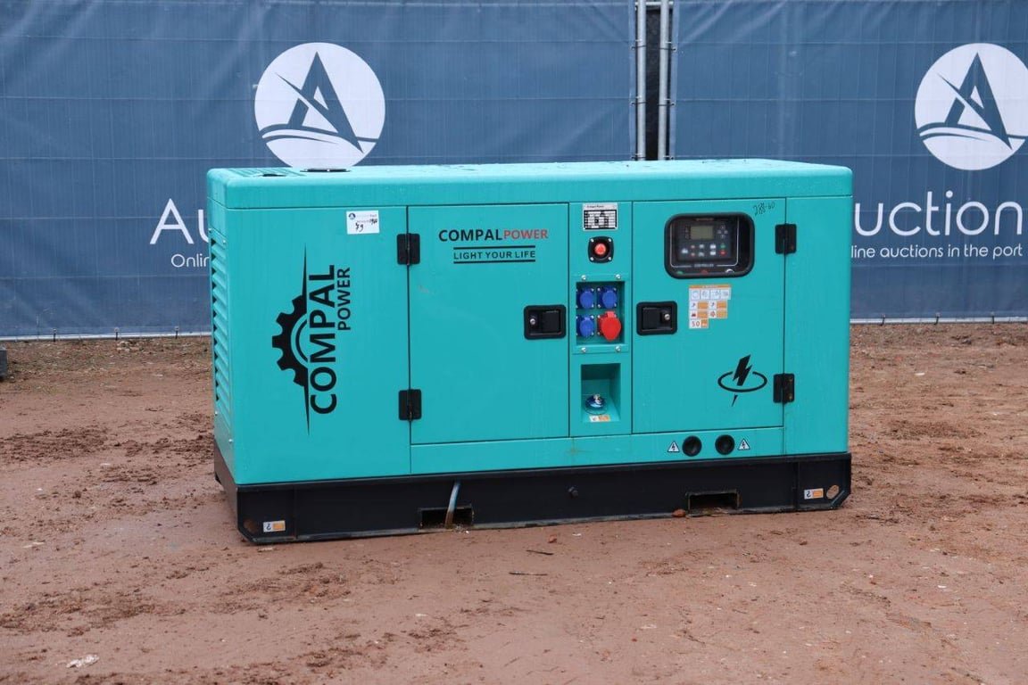Generator Compal Power VG-R50 Diesel 69kVA 2025 New 2025 compal power VG-R50 2025 0