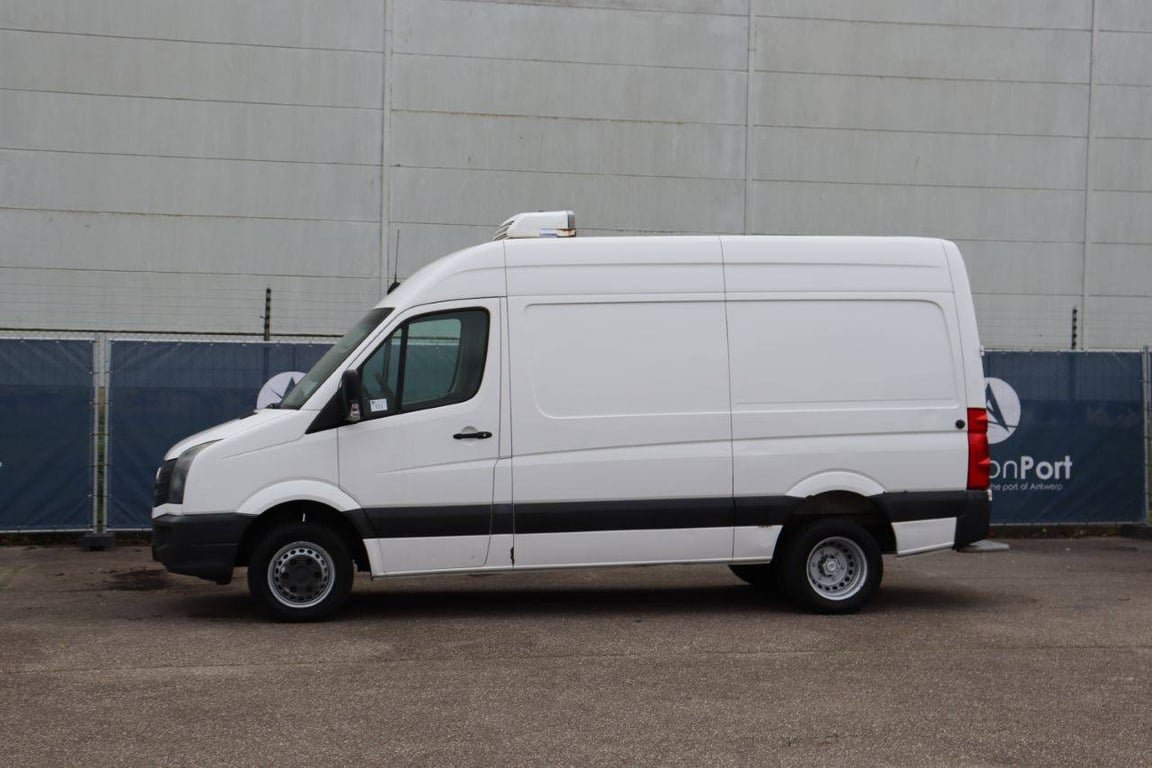 Refrigerated van Volkswagen Crafter Diesel 2012 2012 Volkswagen Crafter 2012 1