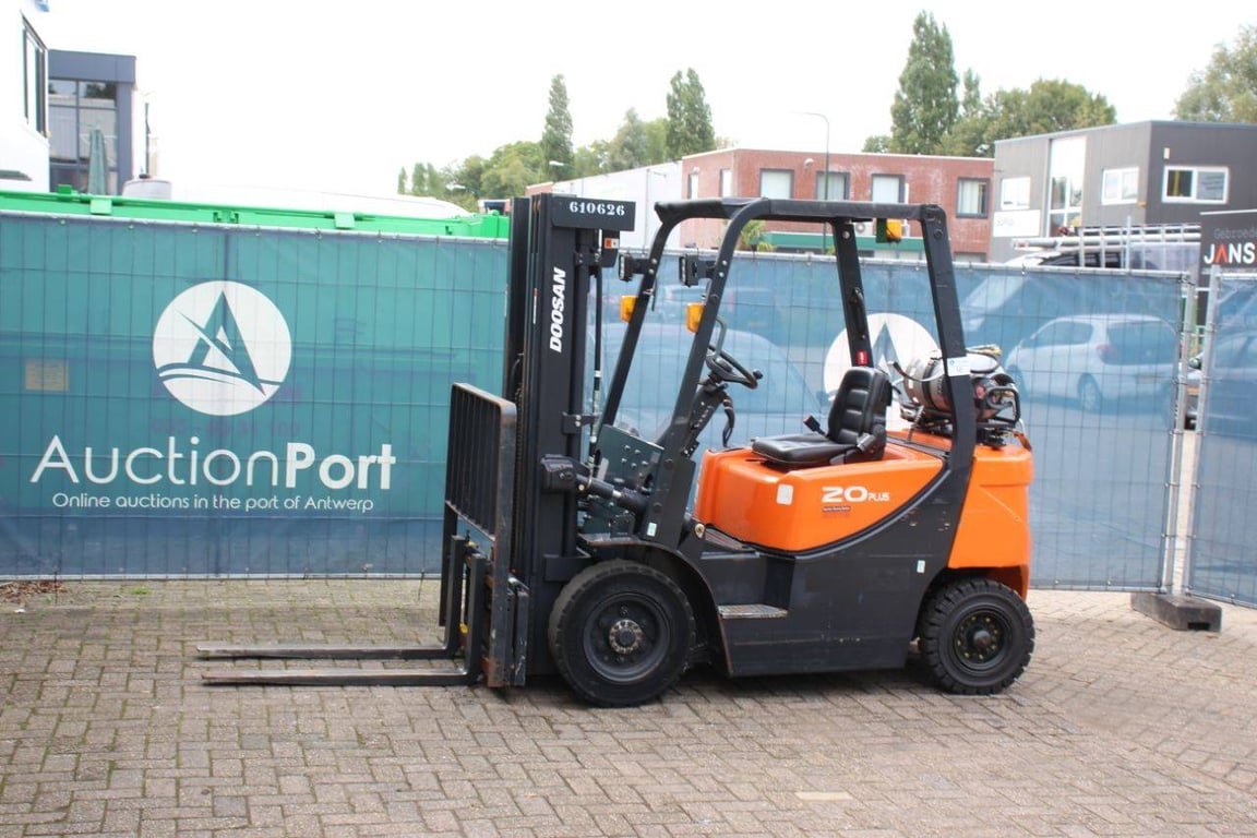 Heftruck Doosan G20GP LPG 2000kg 4.7m 2018 2018 G20GP 2018 1 Forklift