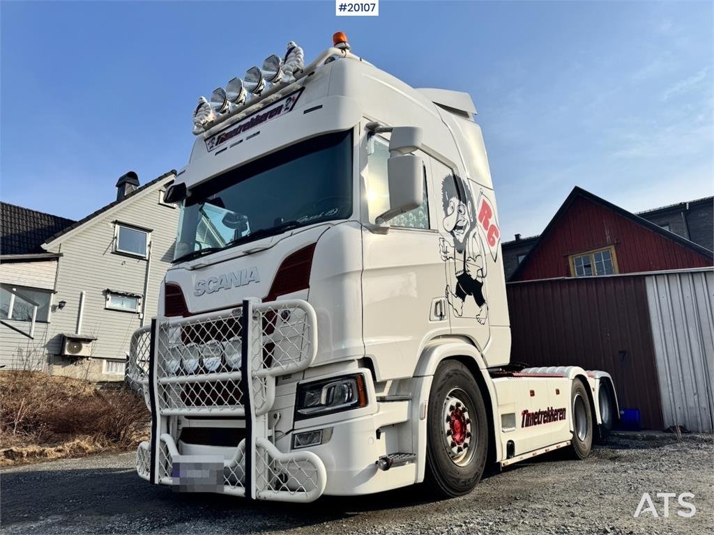 Scania R540 6x2 Truck. 2022 20107 R540 6x2 Truck. 2022 1 Tractor Units