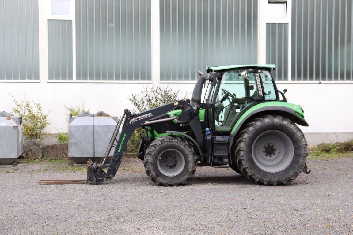 Tractor Deutz Fahr Agrotron 6130.4 Diesel 94kW 2016 2016 Fahr Agrotron 6130.4 2016 1 Tractor Units